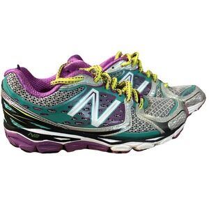 New Balance 1080 v3 Running shoes Women's 5.5 Purple Teal Made In USA‎ W1080SP3